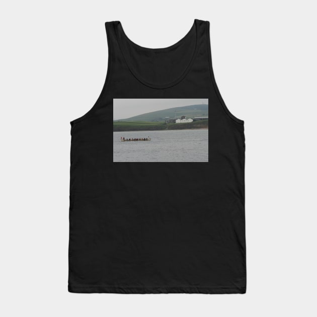 Safely at Scapa Tank Top by orcadia